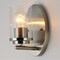 Maxim Lighting Corona 1-Light Wall Sconce 10211CLSN - alternate 3